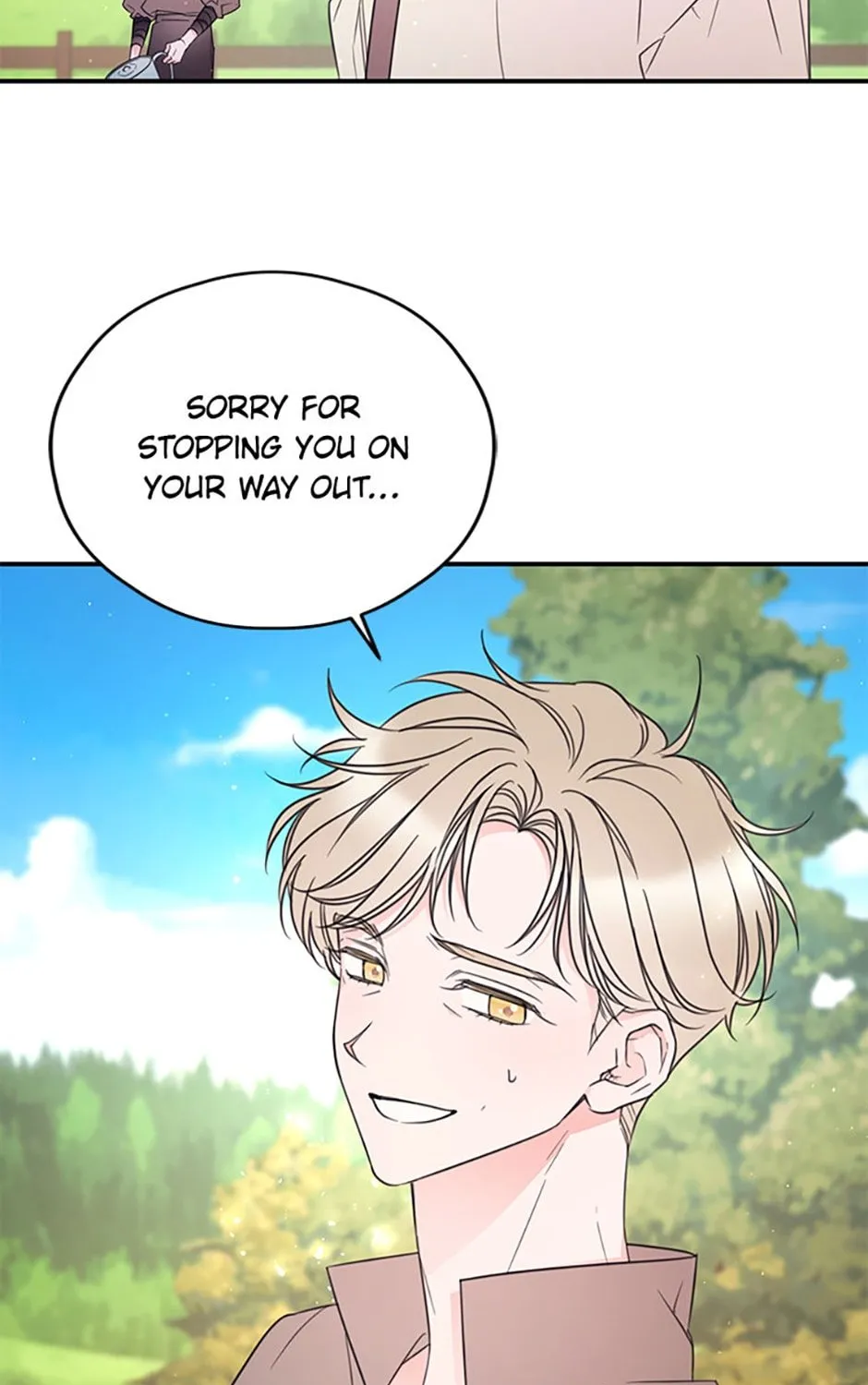I Will Live As A Supporting Role In This Life Kainu Manga Chapter 21.5 Page 23