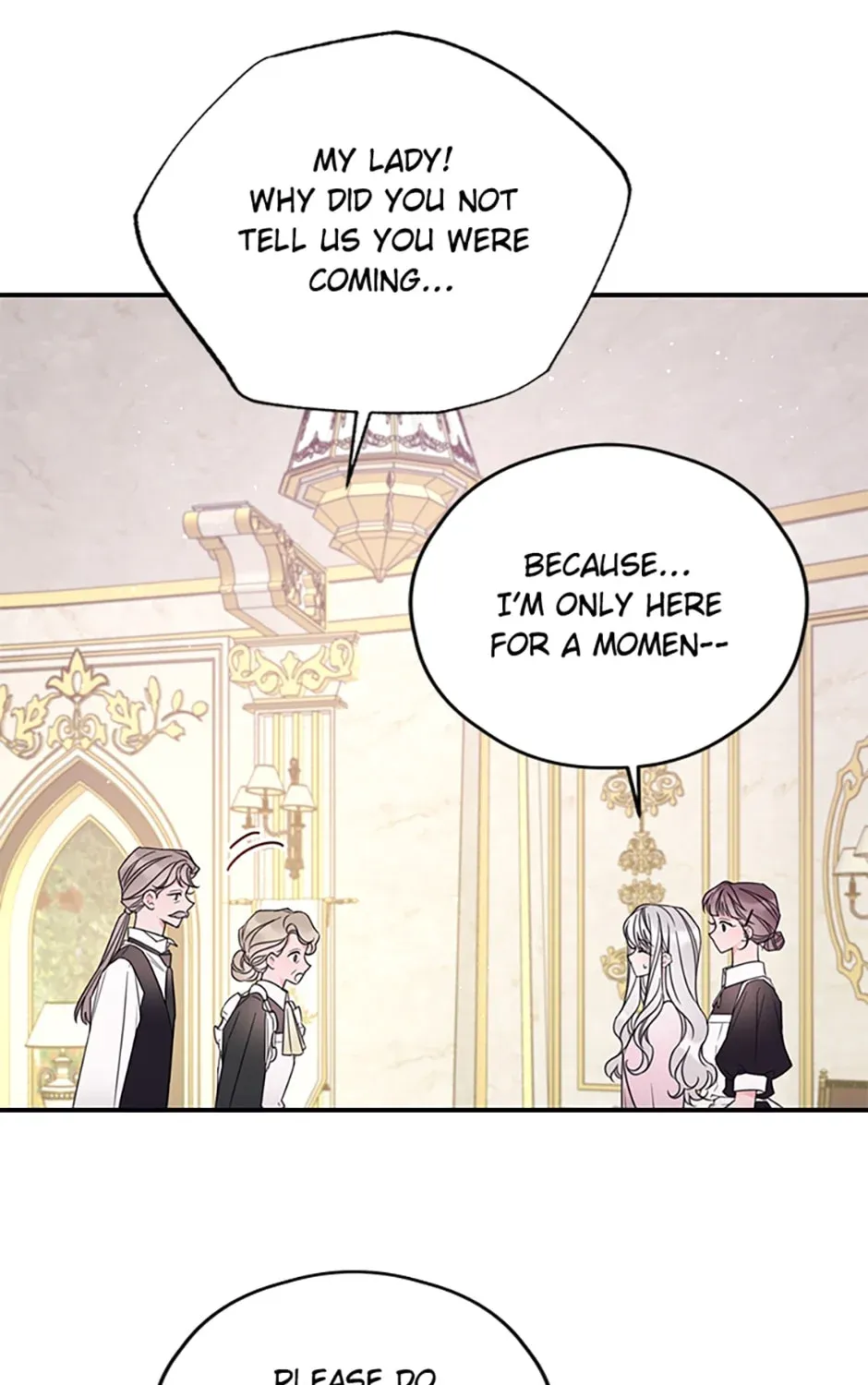 I Will Live As A Supporting Role In This Life Kainu Manga Chapter 20 Page 33