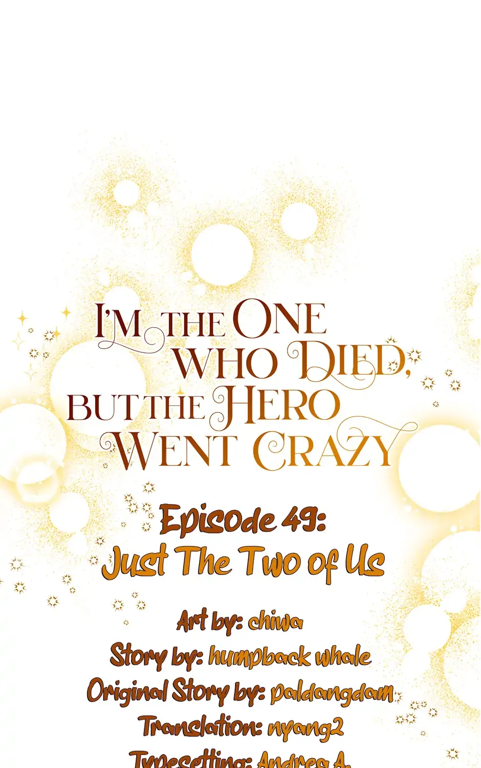 The Hero Went Crazy Even Though I’m the One Who Died Kainu Manga Chapter 49 Page 2