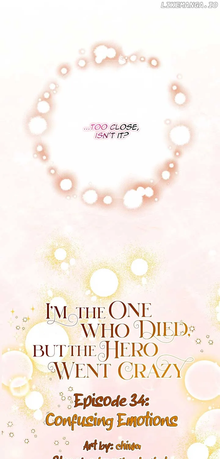 The Hero Went Crazy Even Though I’m the One Who Died Kainu Manga Chapter 34 Page 20
