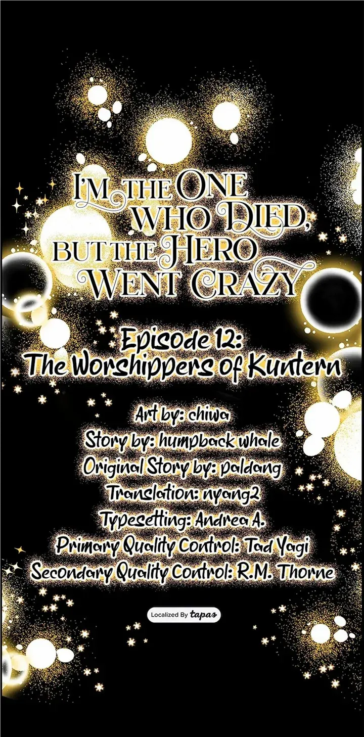 The Hero Went Crazy Even Though I’m the One Who Died Kainu Manga Chapter 12 Page 2