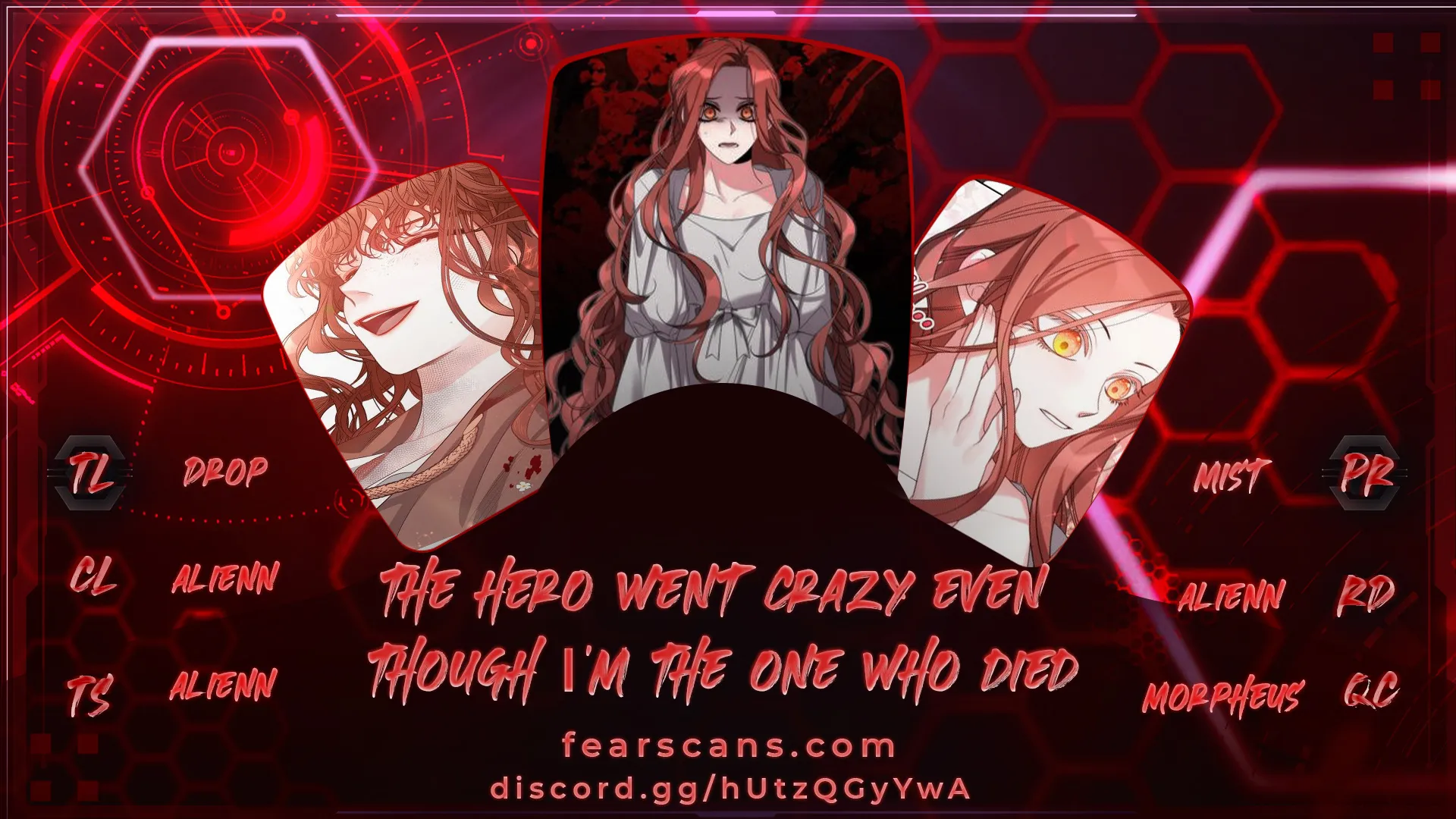 The Hero Went Crazy Even Though I’m the One Who Died Kainu Manga Chapter 1 Page 1