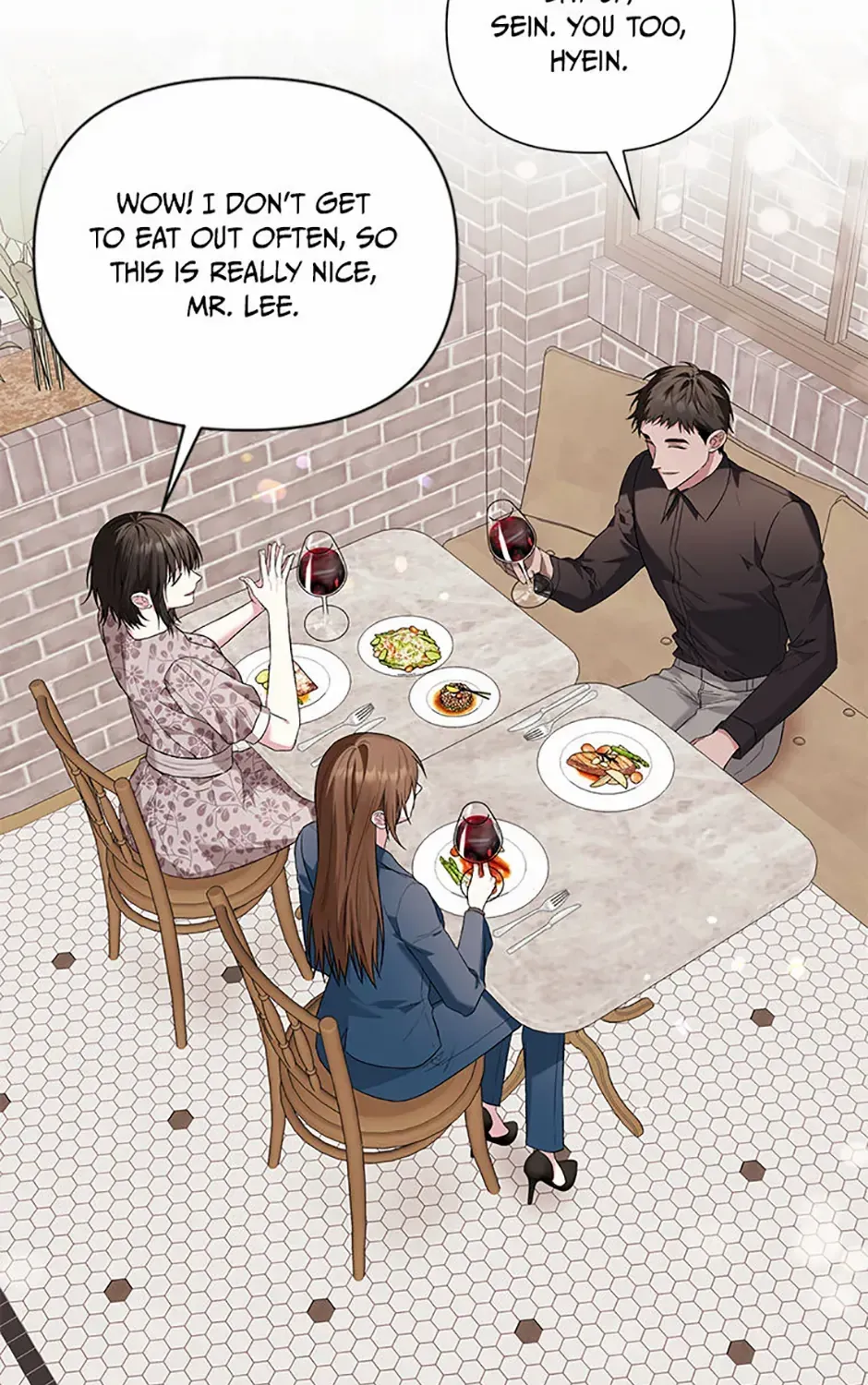 Second Time Newlyweds Kainu Manga Chapter 13 Page 93