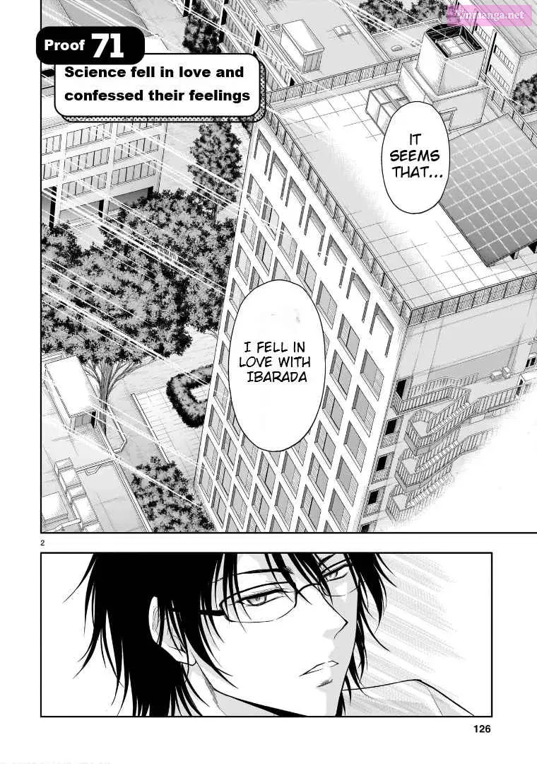 Rikei ga Koi ni Ochita no de Shoumei shitemita. Kainu Manga Chapter 71 Page 3