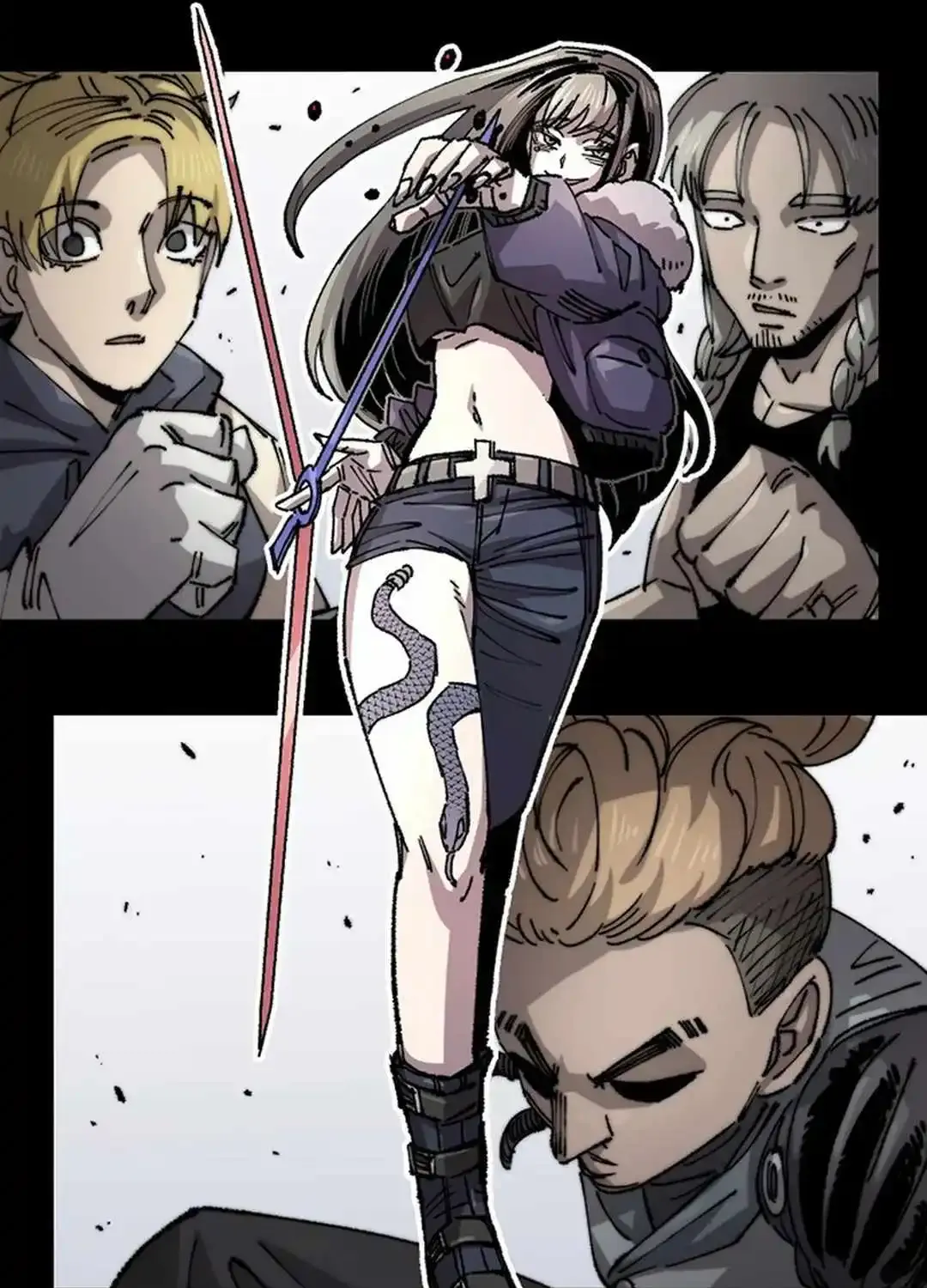 Reincarnation Of The Veteran Soldier Kainu Manga Chapter 130 Page 38