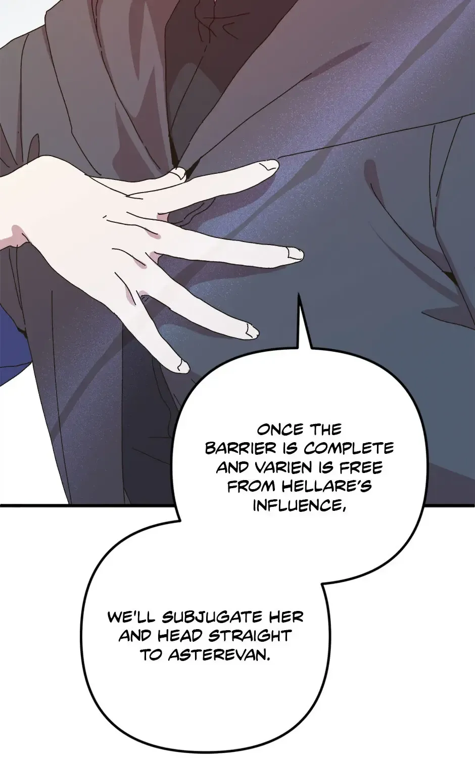 The Princess Pretends To Be Crazy Kainu Manga Chapter 139 Page 112