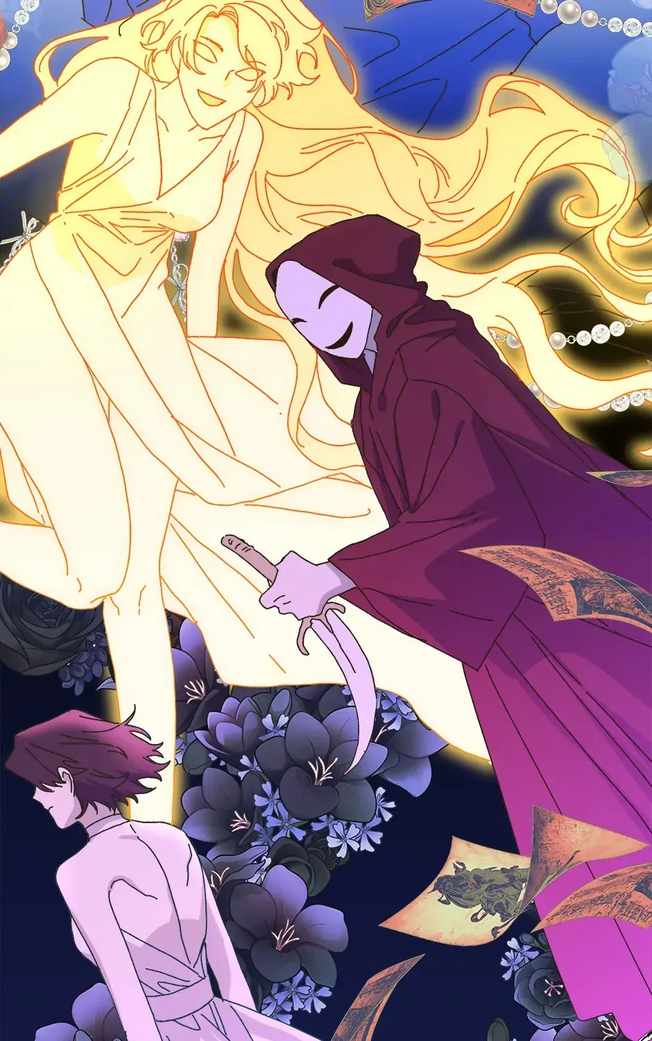 The Princess Pretends To Be Crazy Kainu Manga Chapter 134 Page 206