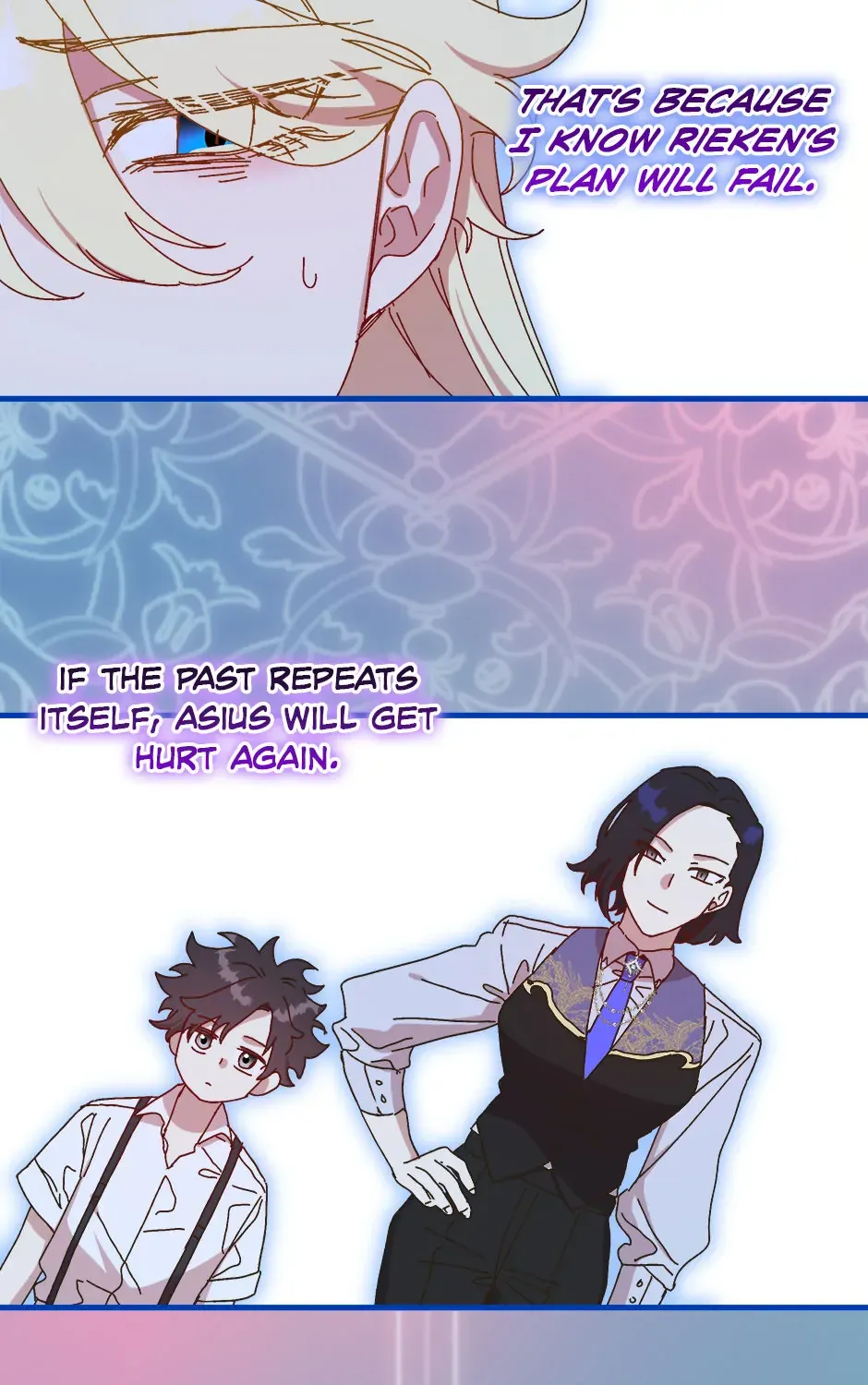 The Princess Pretends To Be Crazy Kainu Manga Chapter 131 Page 156
