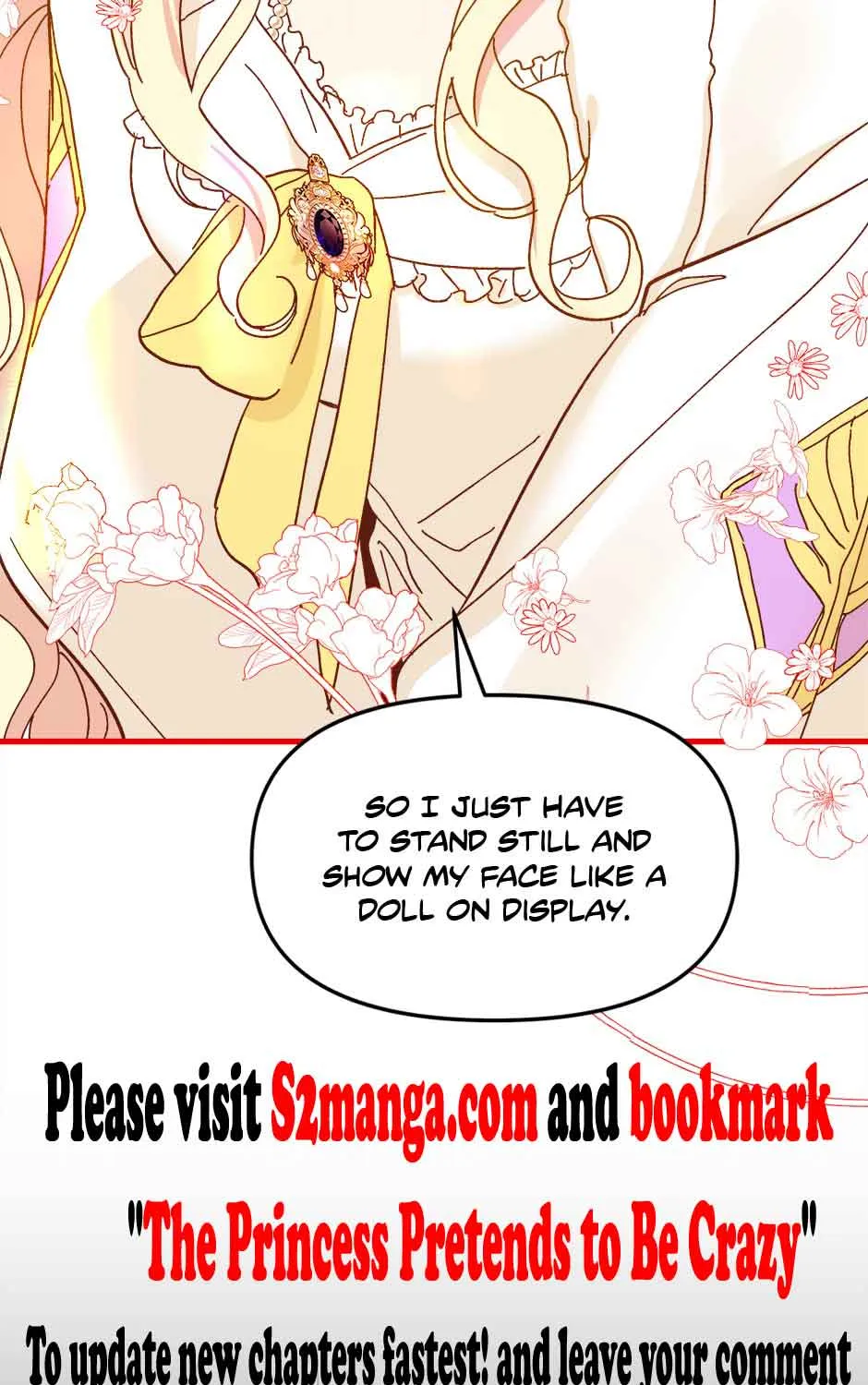 The Princess Pretends To Be Crazy Kainu Manga Chapter 77 Page 207
