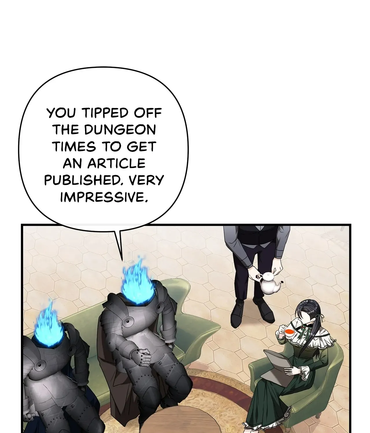 The S-Class Dungeon Owner Kainu Manga Chapter 31 Page 80