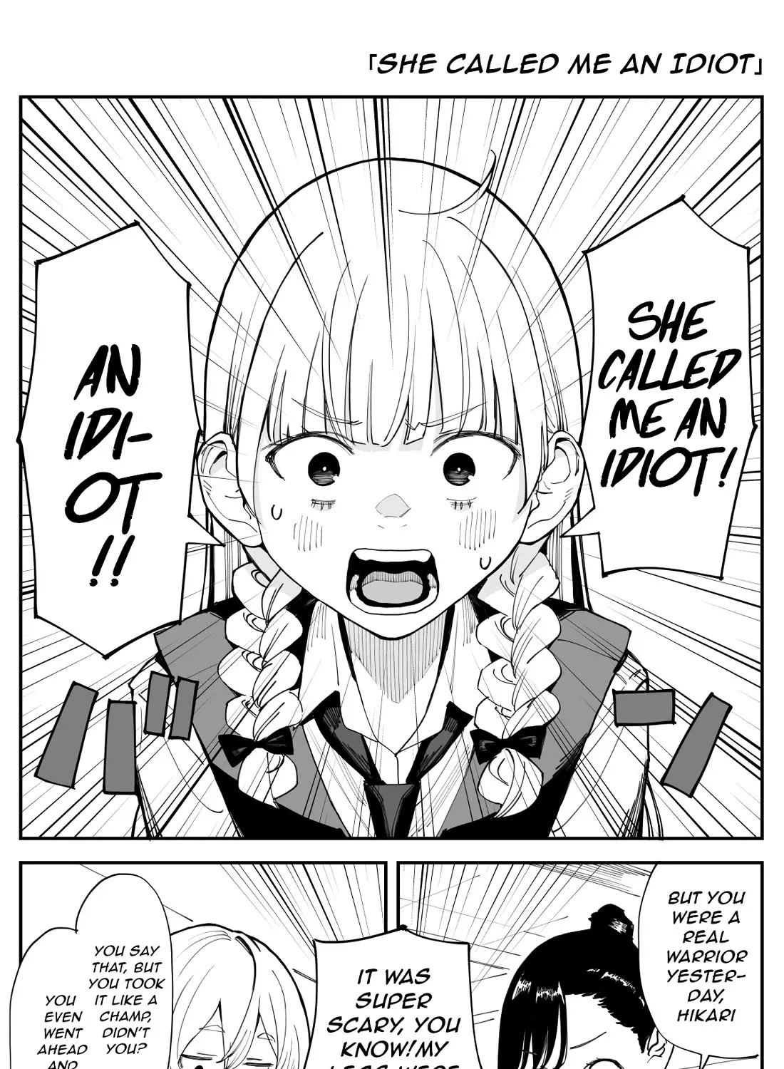Imasara Desu Ga, Osananajimi O Suki Ni Natteshimaimashita Kainu Manga Chapter 32.1 Page 1