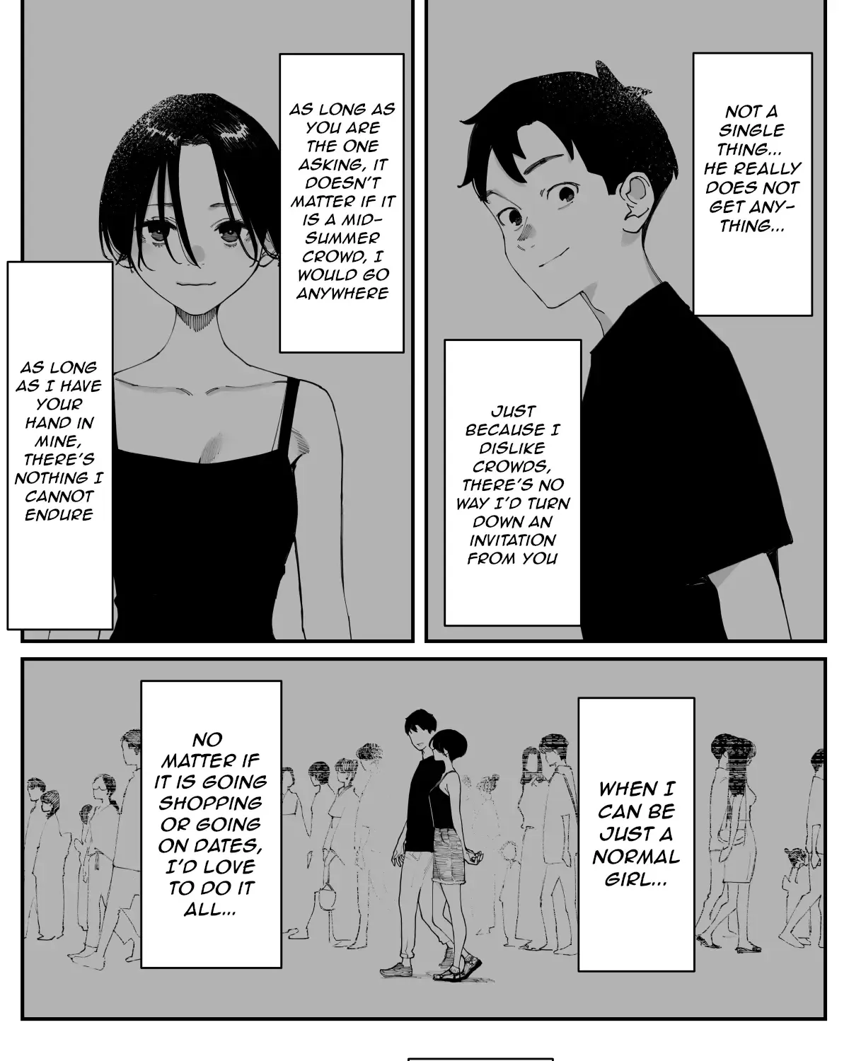 Imasara Desu Ga, Osananajimi O Suki Ni Natteshimaimashita Kainu Manga Chapter 30 Page 9
