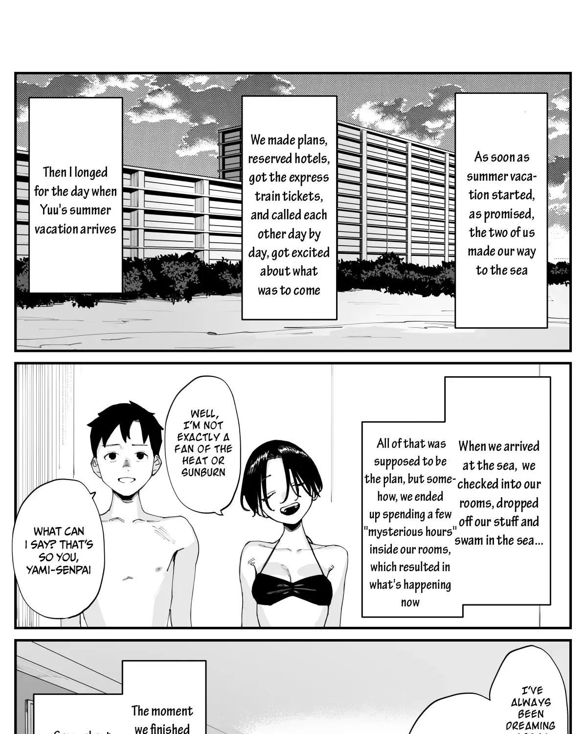 Imasara Desu Ga, Osananajimi O Suki Ni Natteshimaimashita Kainu Manga Chapter 28 Page 3