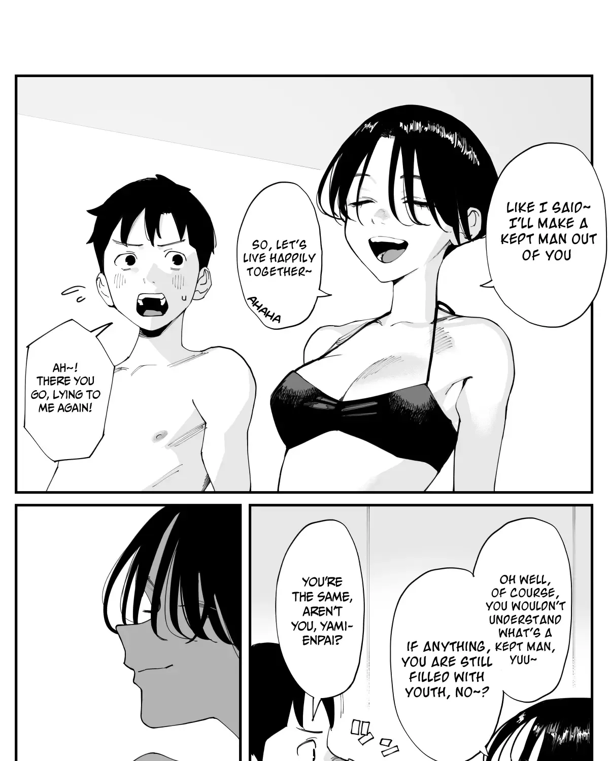 Imasara Desu Ga, Osananajimi O Suki Ni Natteshimaimashita Kainu Manga Chapter 28 Page 15
