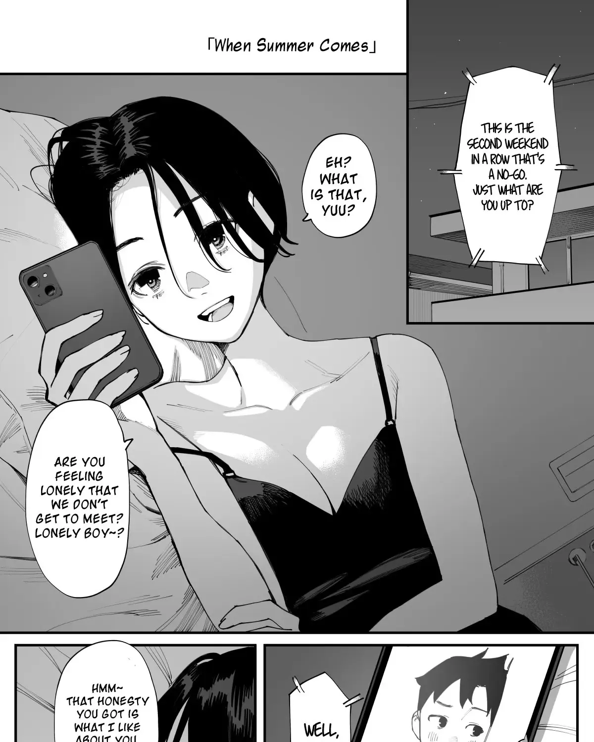Imasara Desu Ga, Osananajimi O Suki Ni Natteshimaimashita Kainu Manga Chapter 27 Page 1
