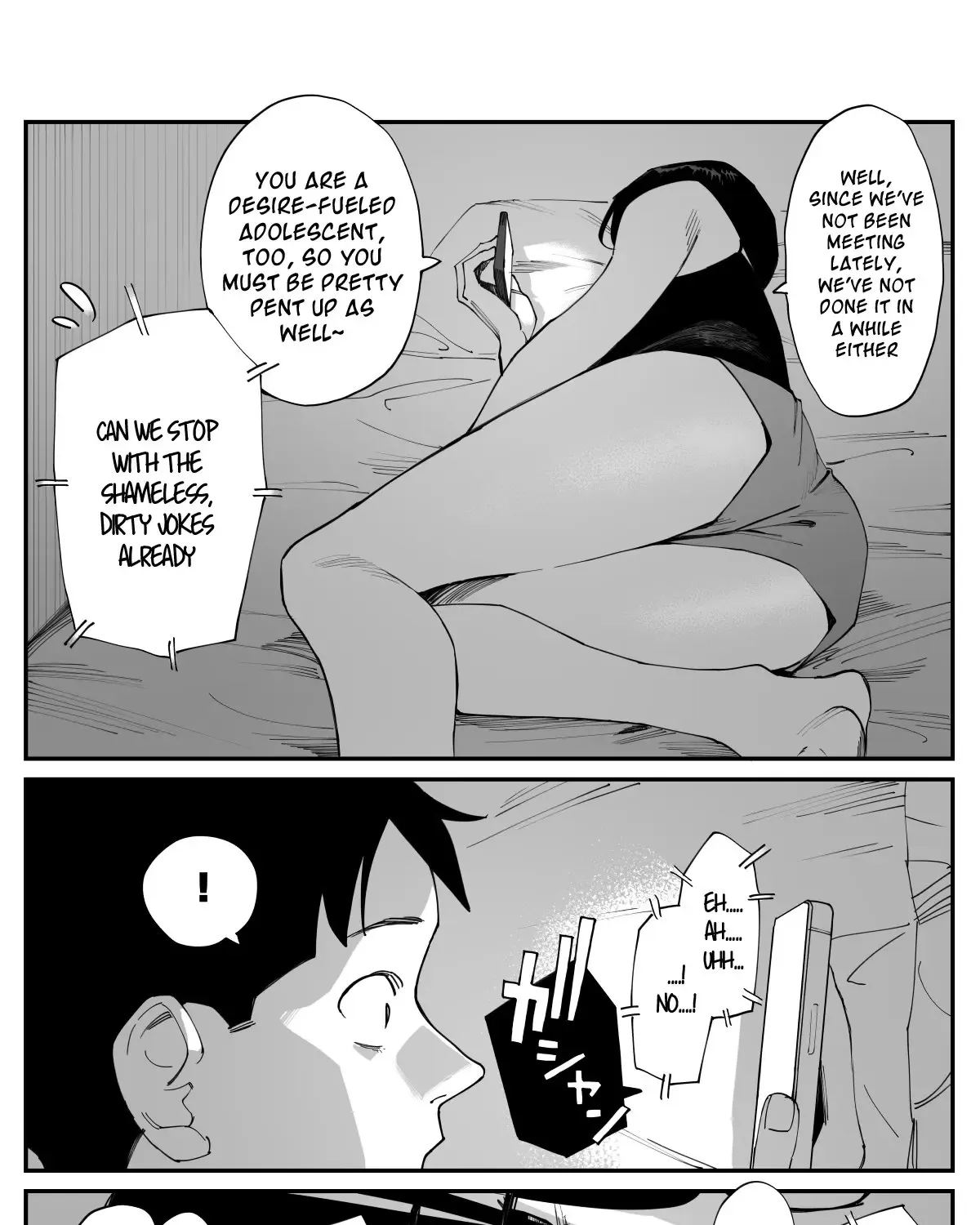 Imasara Desu Ga, Osananajimi O Suki Ni Natteshimaimashita Kainu Manga Chapter 27 Page 3