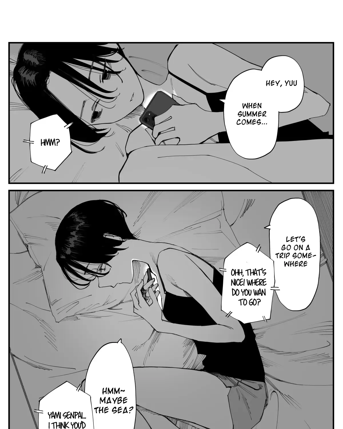 Imasara Desu Ga, Osananajimi O Suki Ni Natteshimaimashita Kainu Manga Chapter 27 Page 9