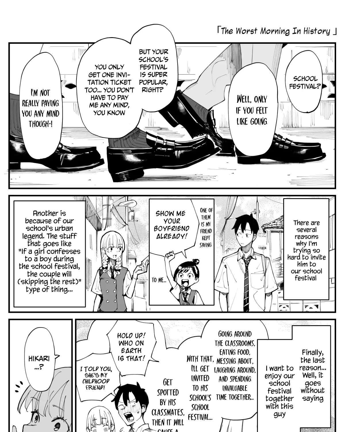 Imasara Desu Ga, Osananajimi O Suki Ni Natteshimaimashita Kainu Manga Chapter 19 Page 1