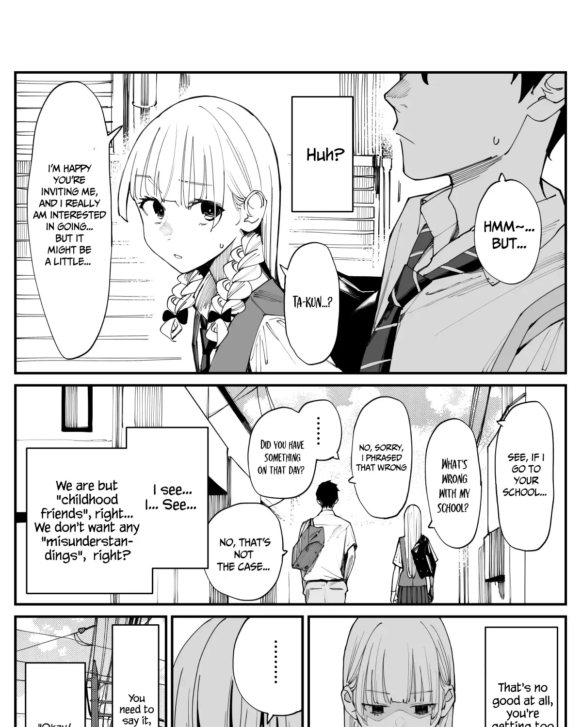Imasara Desu Ga, Osananajimi O Suki Ni Natteshimaimashita Kainu Manga Chapter 19 Page 3