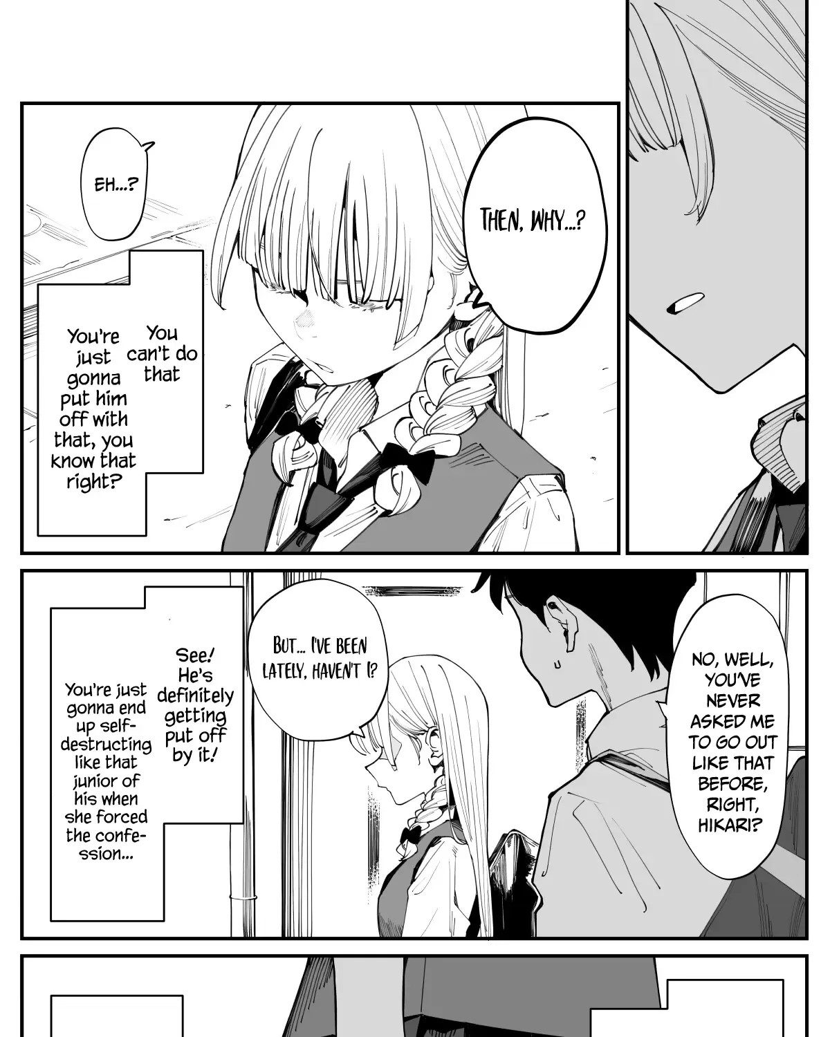 Imasara Desu Ga, Osananajimi O Suki Ni Natteshimaimashita Kainu Manga Chapter 19 Page 5