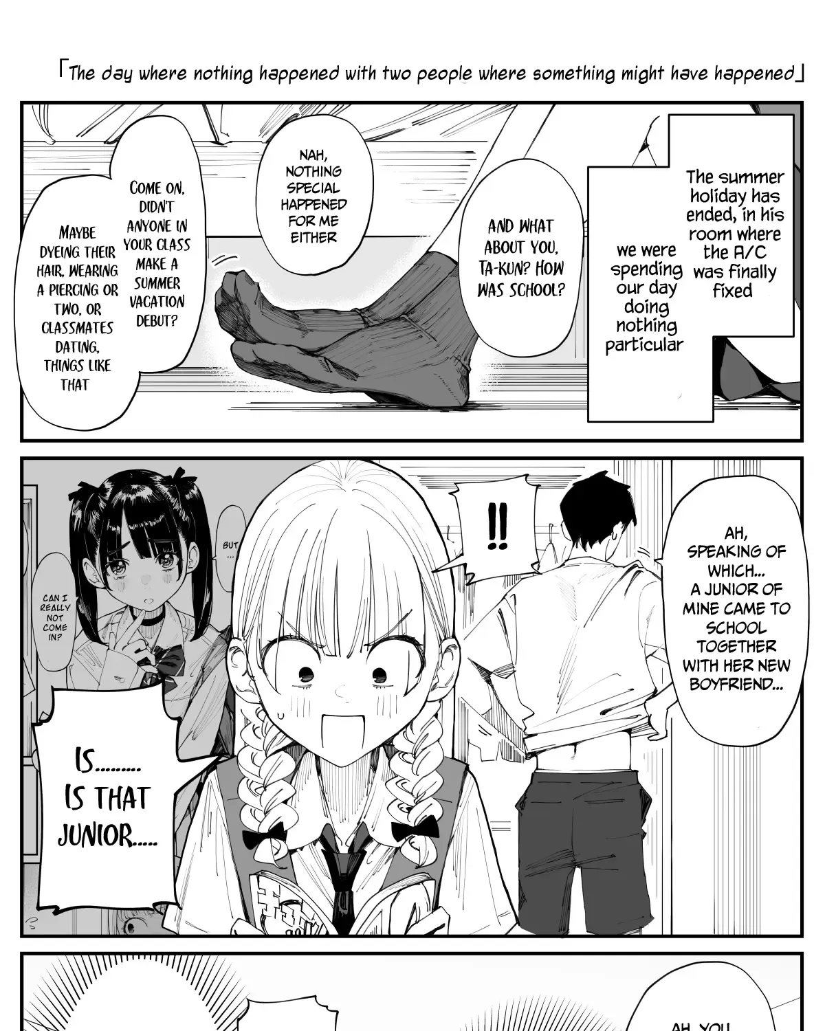 Imasara Desu Ga, Osananajimi O Suki Ni Natteshimaimashita Kainu Manga Chapter 18 Page 1