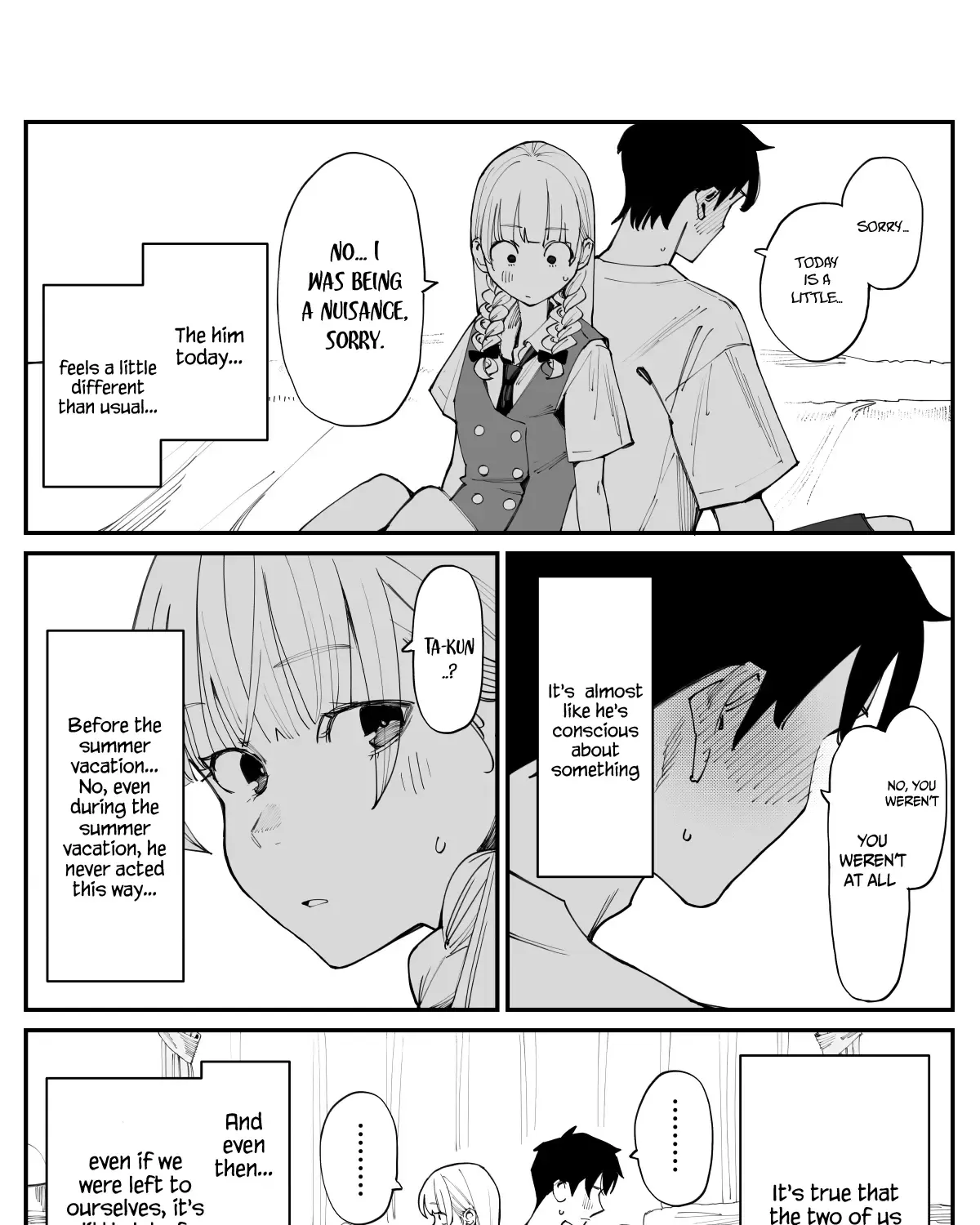 Imasara Desu Ga, Osananajimi O Suki Ni Natteshimaimashita Kainu Manga Chapter 18 Page 7