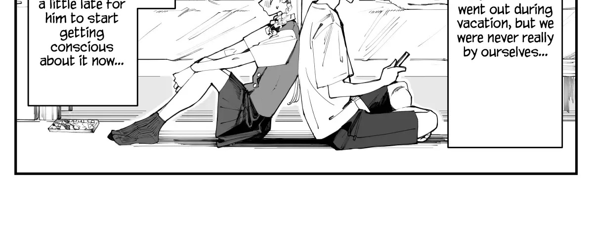 Imasara Desu Ga, Osananajimi O Suki Ni Natteshimaimashita Kainu Manga Chapter 18 Page 8