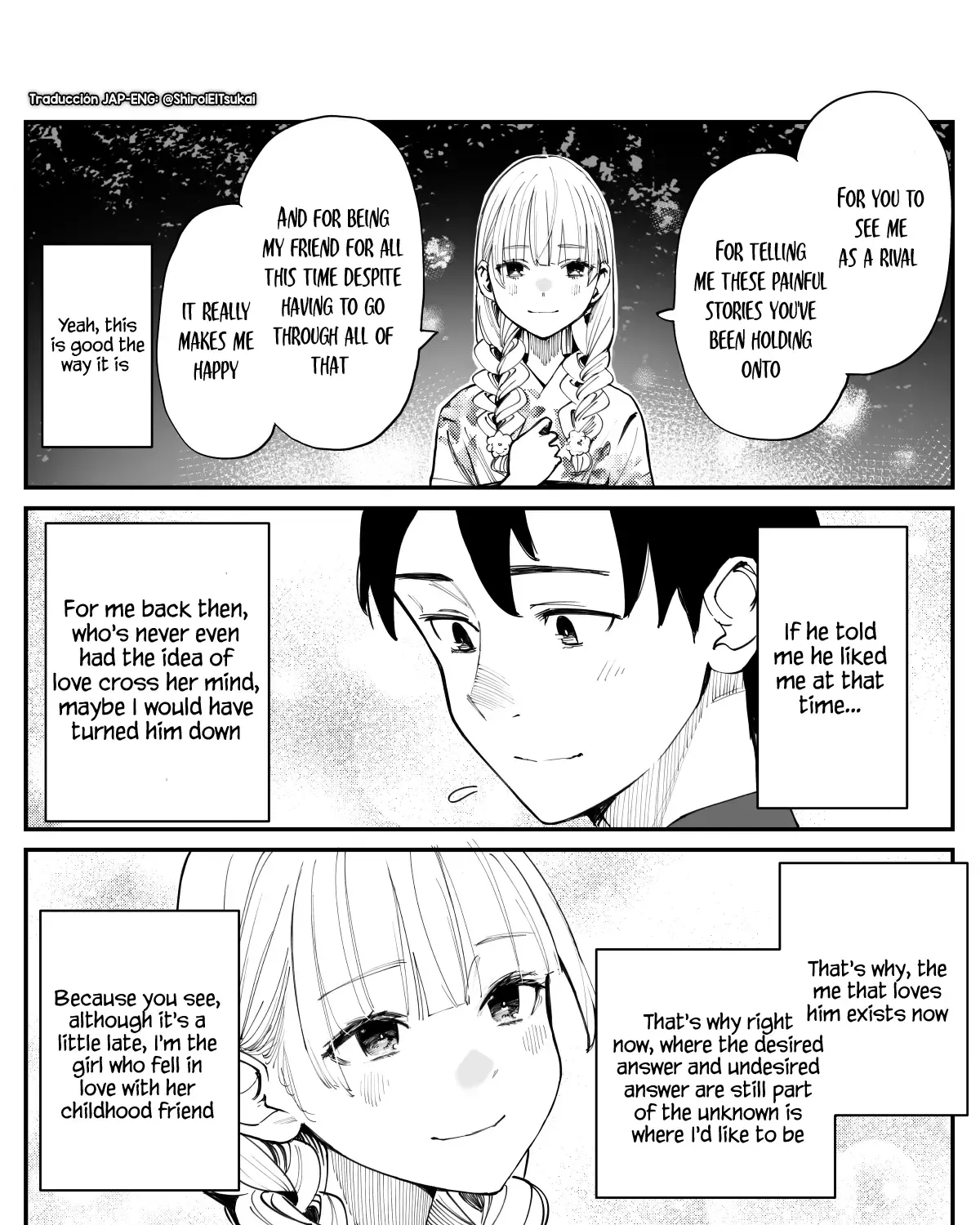 Imasara Desu Ga, Osananajimi O Suki Ni Natteshimaimashita Kainu Manga Chapter 17 Page 9