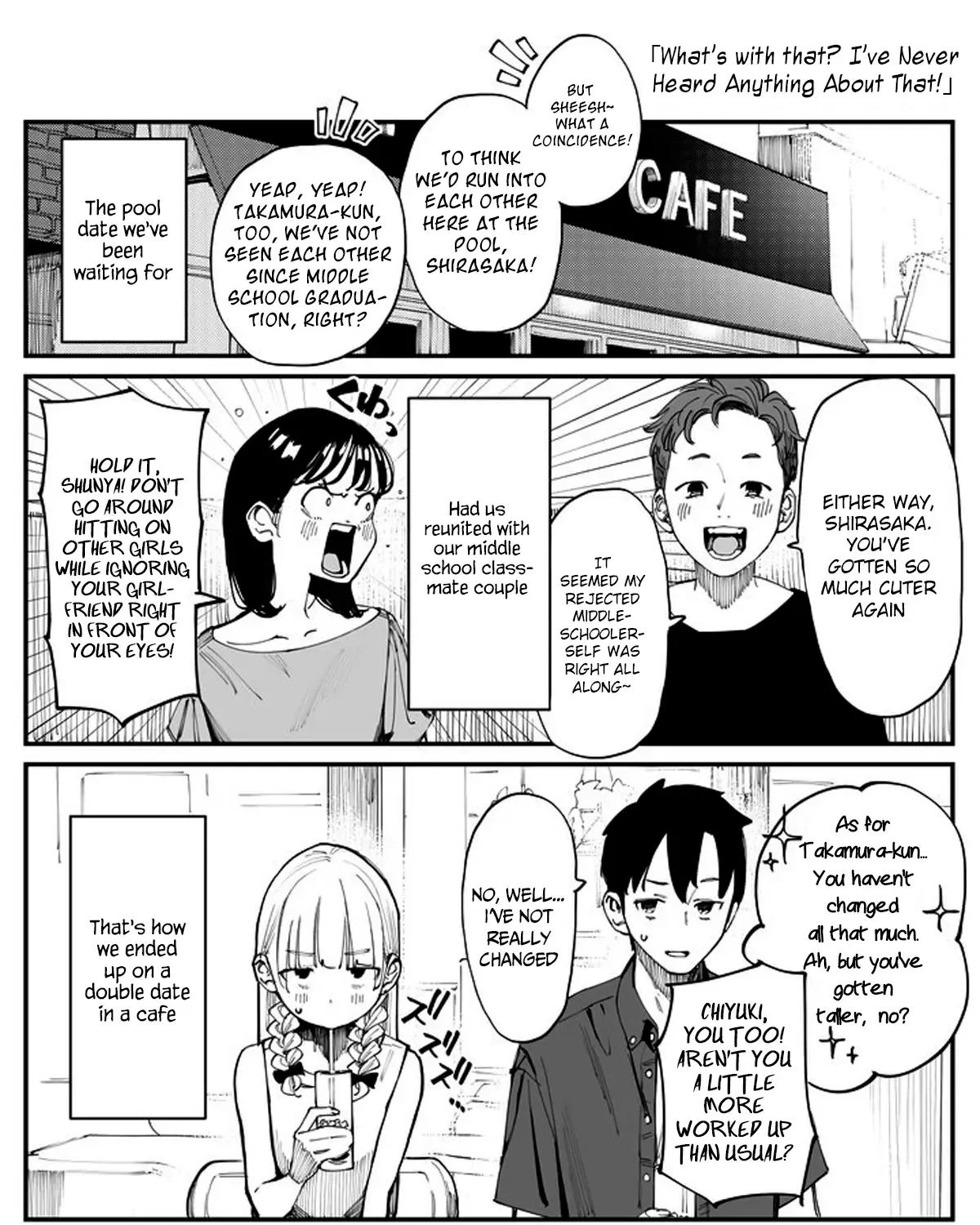Imasara Desu Ga, Osananajimi O Suki Ni Natteshimaimashita Kainu Manga Chapter 16 Page 1