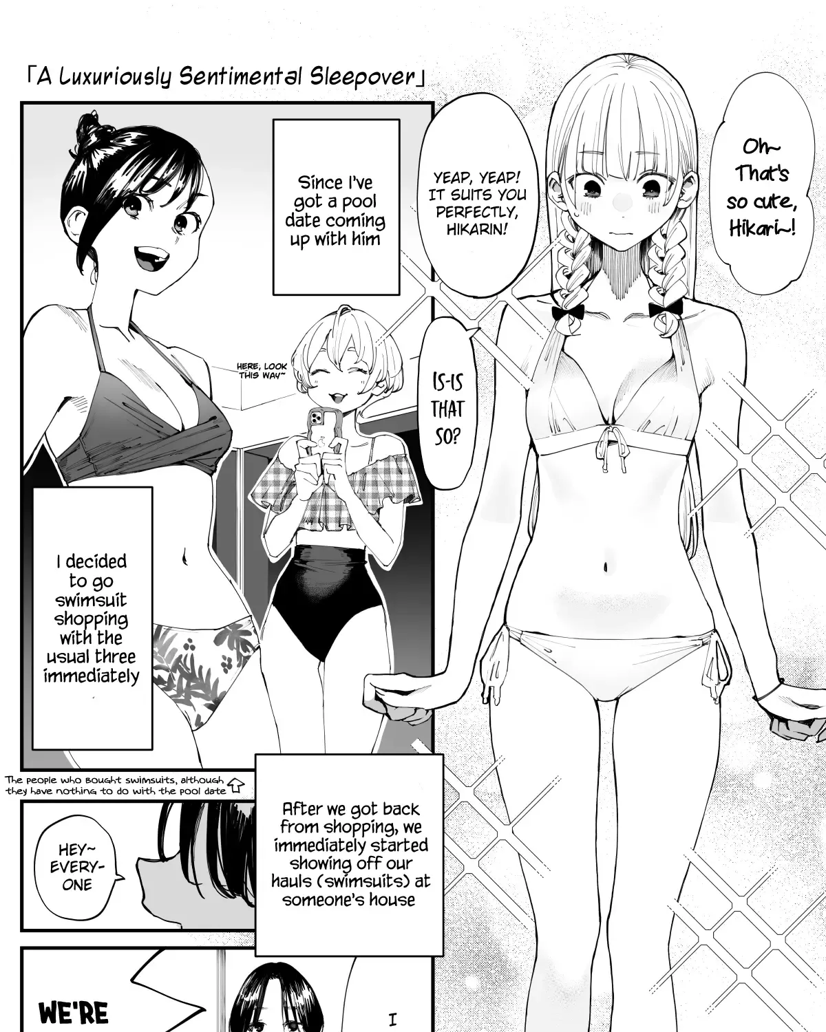 Imasara Desu Ga, Osananajimi O Suki Ni Natteshimaimashita Kainu Manga Chapter 15 Page 1