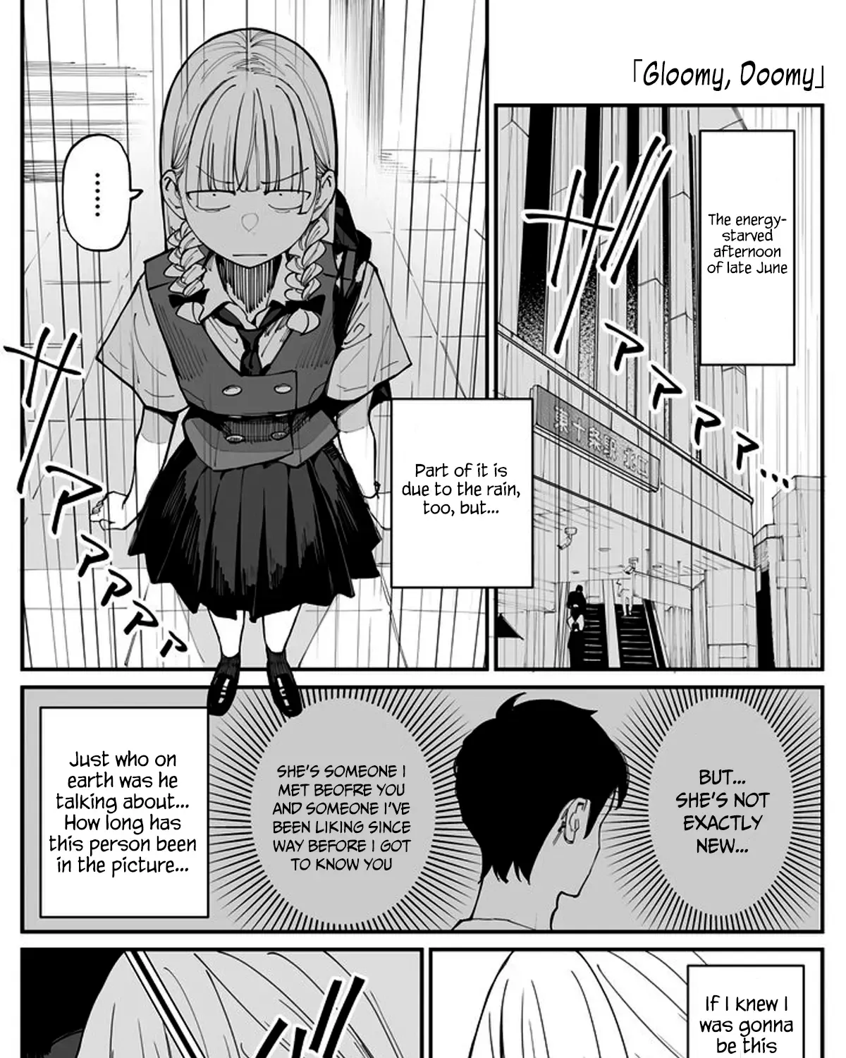 Imasara Desu Ga, Osananajimi O Suki Ni Natteshimaimashita Kainu Manga Chapter 13 Page 1