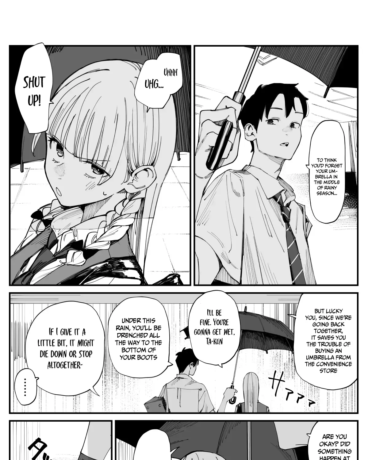 Imasara Desu Ga, Osananajimi O Suki Ni Natteshimaimashita Kainu Manga Chapter 13 Page 3