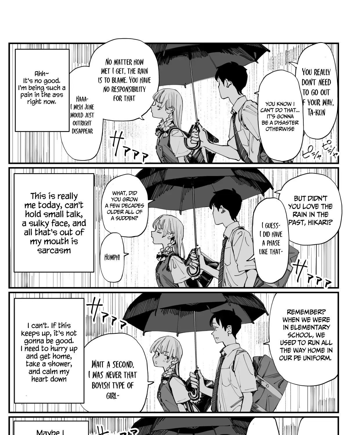Imasara Desu Ga, Osananajimi O Suki Ni Natteshimaimashita Kainu Manga Chapter 13 Page 5