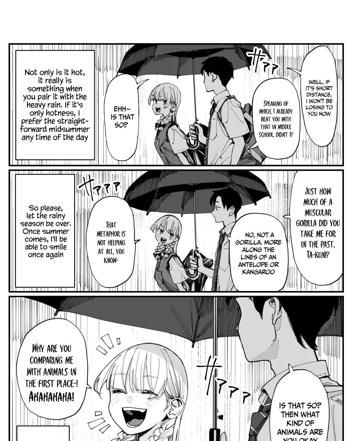 Imasara Desu Ga, Osananajimi O Suki Ni Natteshimaimashita Kainu Manga Chapter 13 Page 7