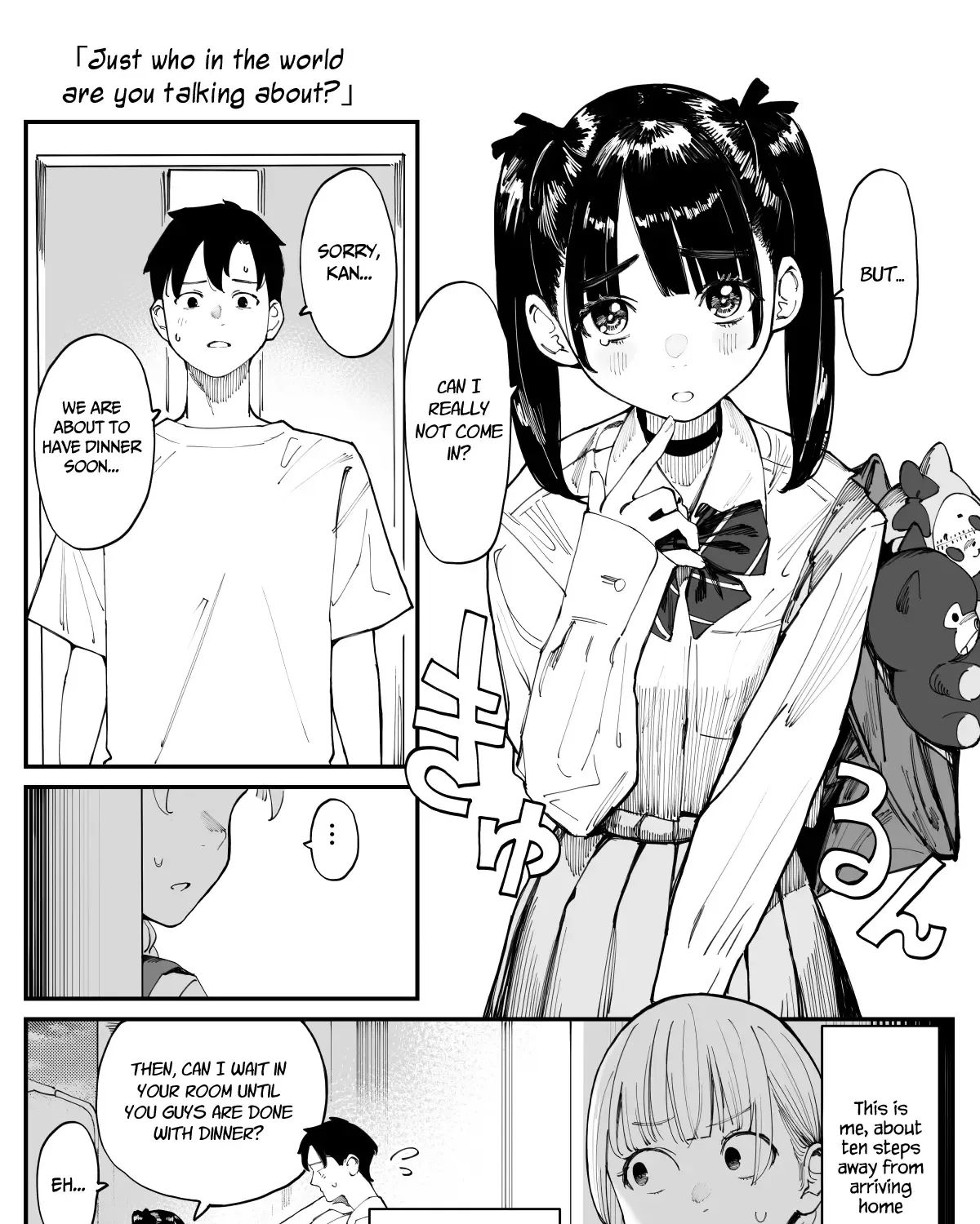 Imasara Desu Ga, Osananajimi O Suki Ni Natteshimaimashita Kainu Manga Chapter 12 Page 1