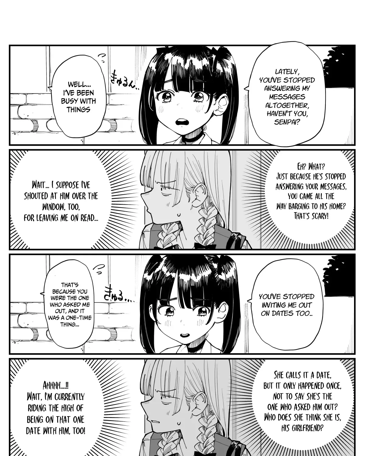 Imasara Desu Ga, Osananajimi O Suki Ni Natteshimaimashita Kainu Manga Chapter 12 Page 3