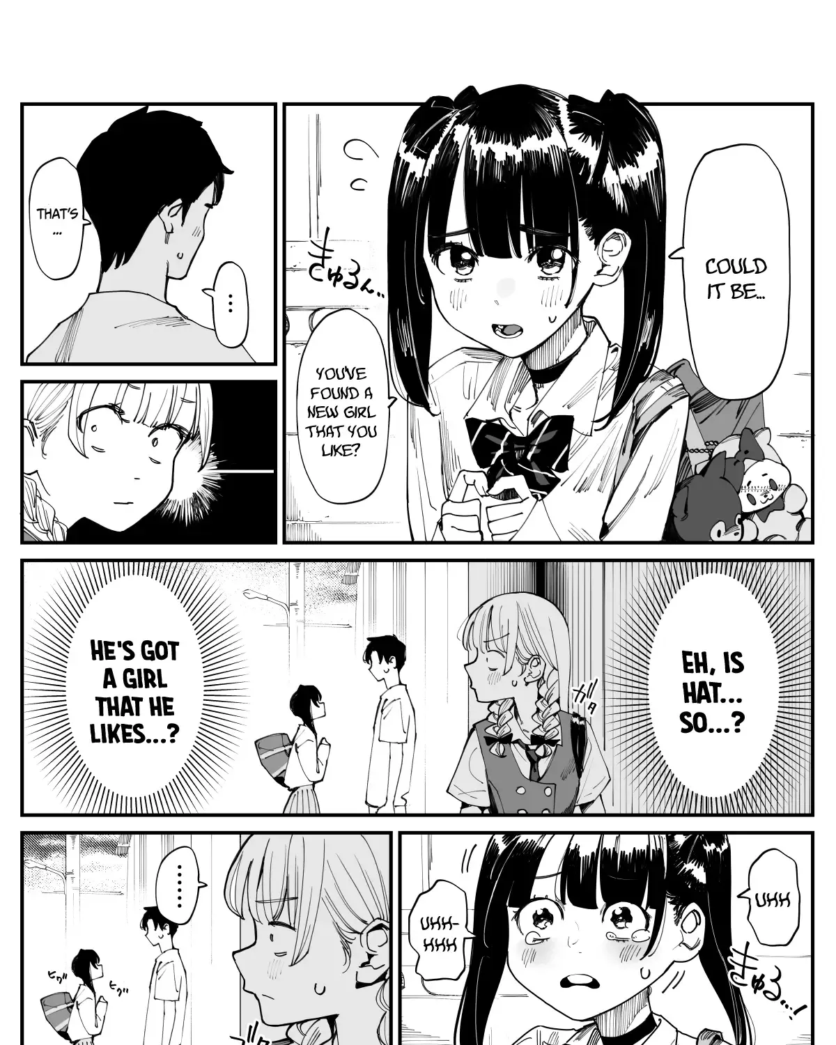Imasara Desu Ga, Osananajimi O Suki Ni Natteshimaimashita Kainu Manga Chapter 12 Page 5