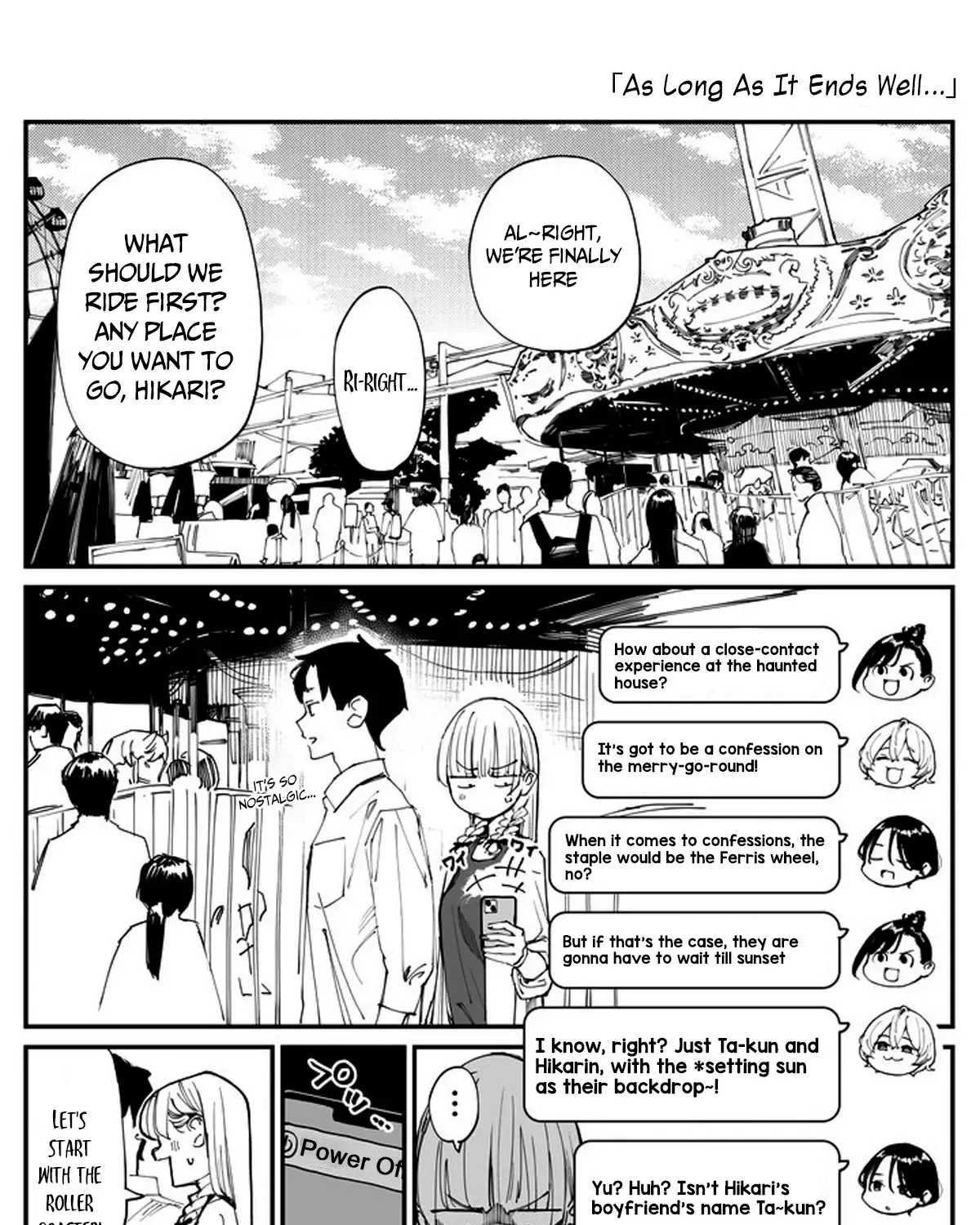 Imasara Desu Ga, Osananajimi O Suki Ni Natteshimaimashita Kainu Manga Chapter 11 Page 1