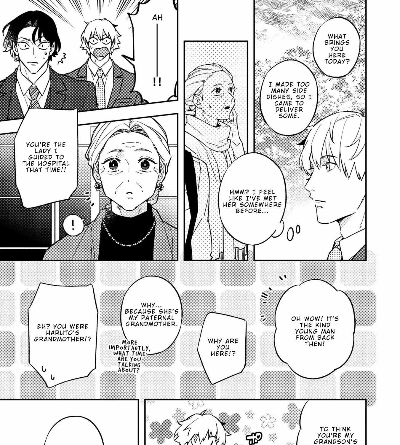Unmei No Tsugai Ga Omae Da Nante Kainu Manga Chapter 8.1 Page 10