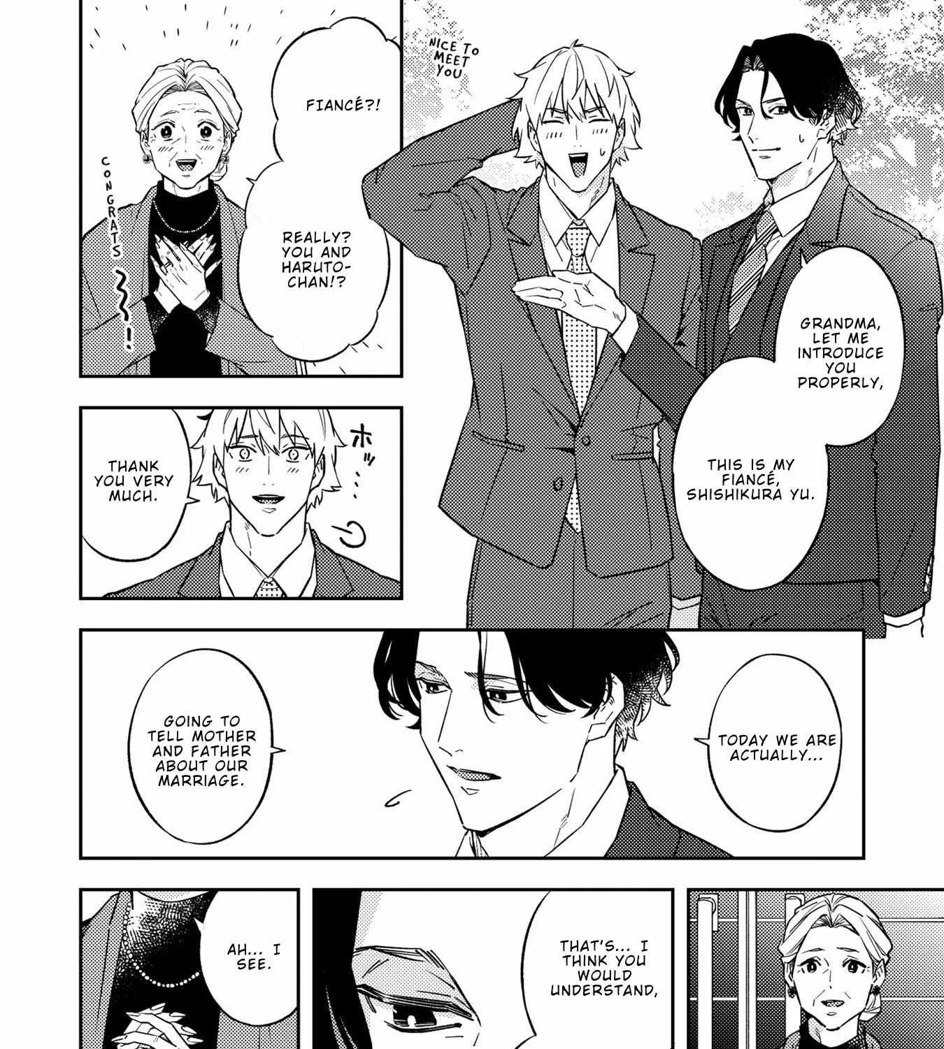 Unmei No Tsugai Ga Omae Da Nante Kainu Manga Chapter 8.1 Page 12