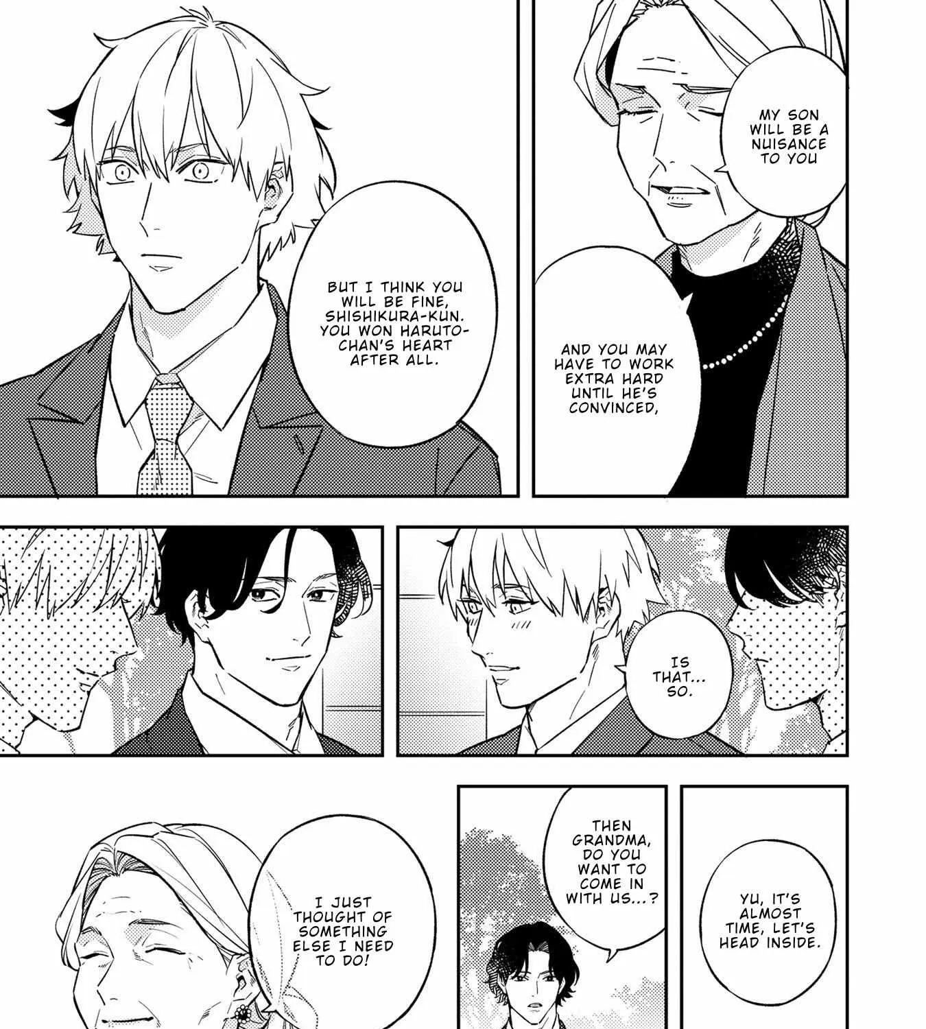 Unmei No Tsugai Ga Omae Da Nante Kainu Manga Chapter 8.1 Page 14