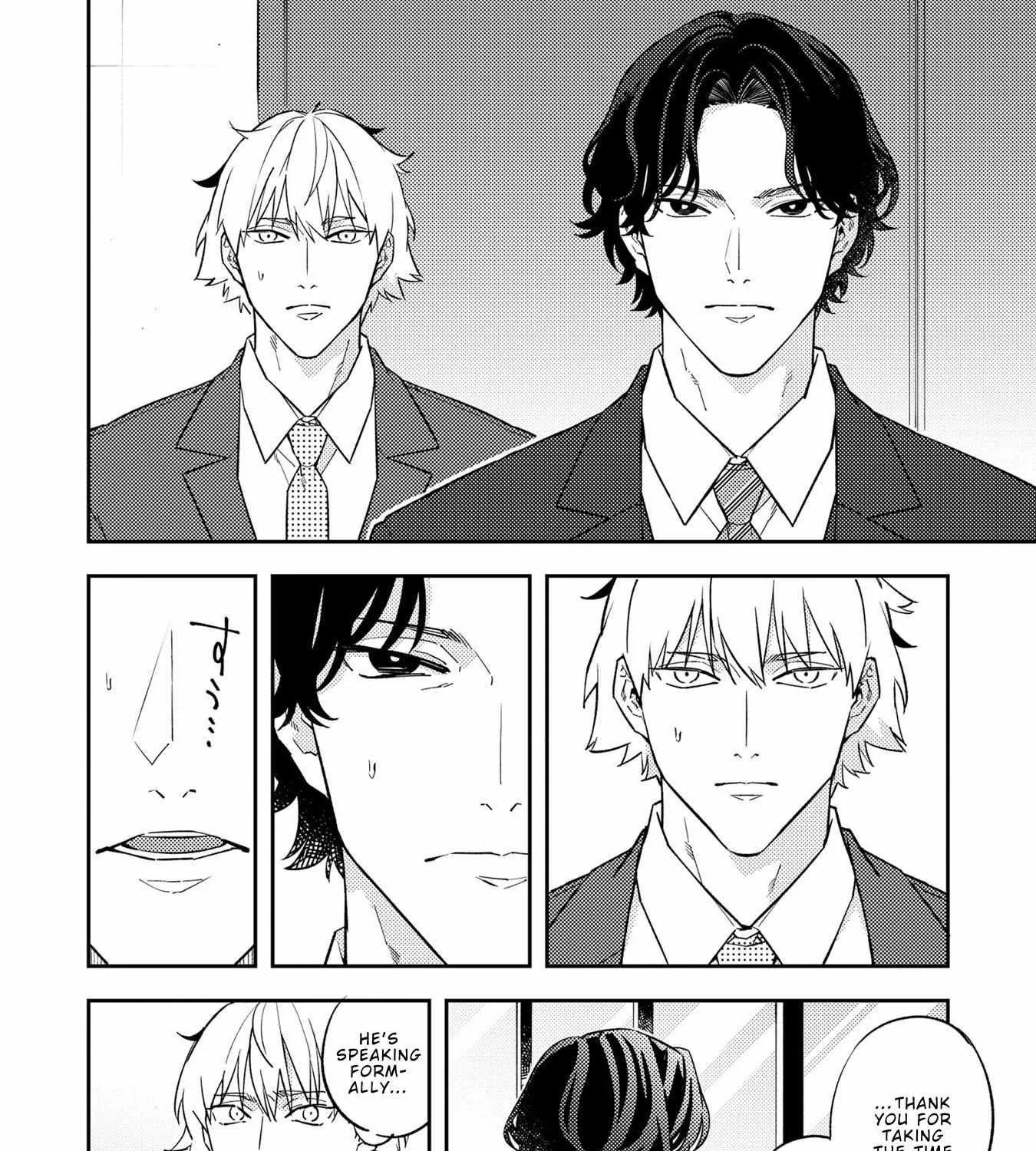 Unmei No Tsugai Ga Omae Da Nante Kainu Manga Chapter 8.1 Page 20
