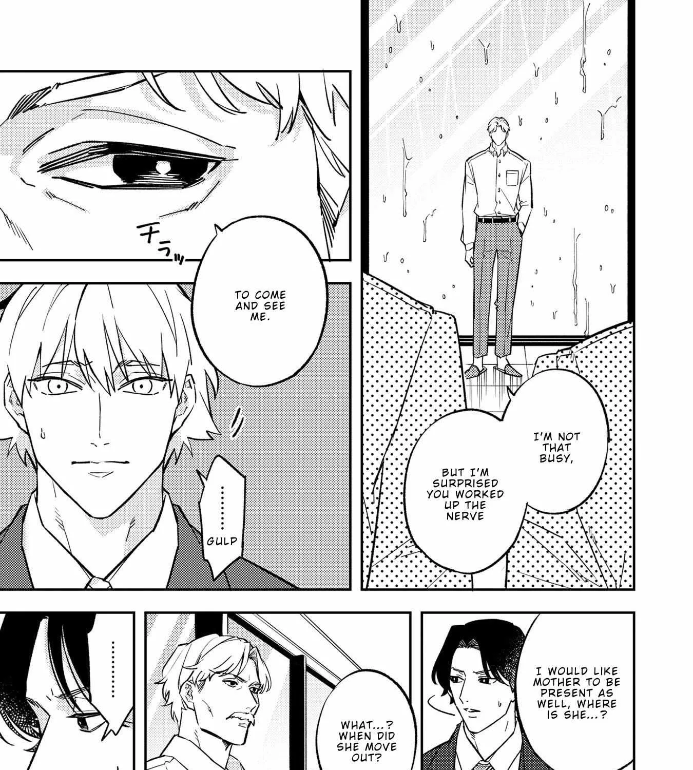 Unmei No Tsugai Ga Omae Da Nante Kainu Manga Chapter 8.1 Page 22