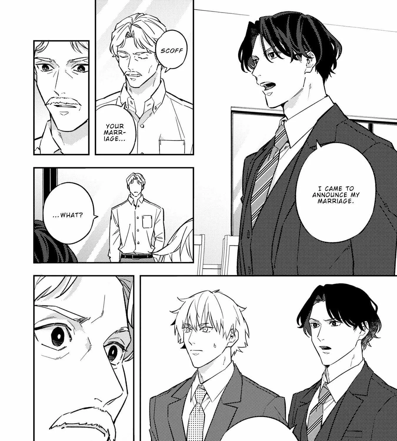 Unmei No Tsugai Ga Omae Da Nante Kainu Manga Chapter 8.1 Page 24