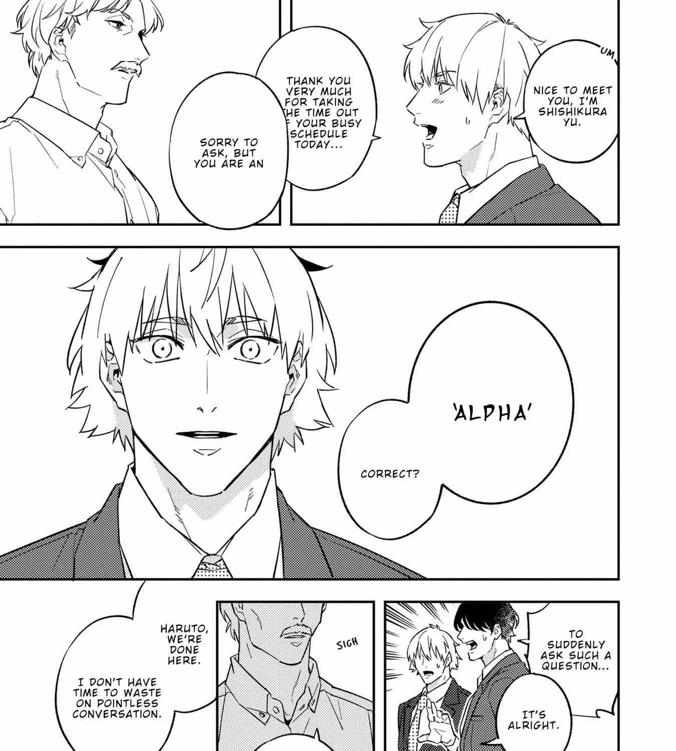 Unmei No Tsugai Ga Omae Da Nante Kainu Manga Chapter 8.1 Page 26