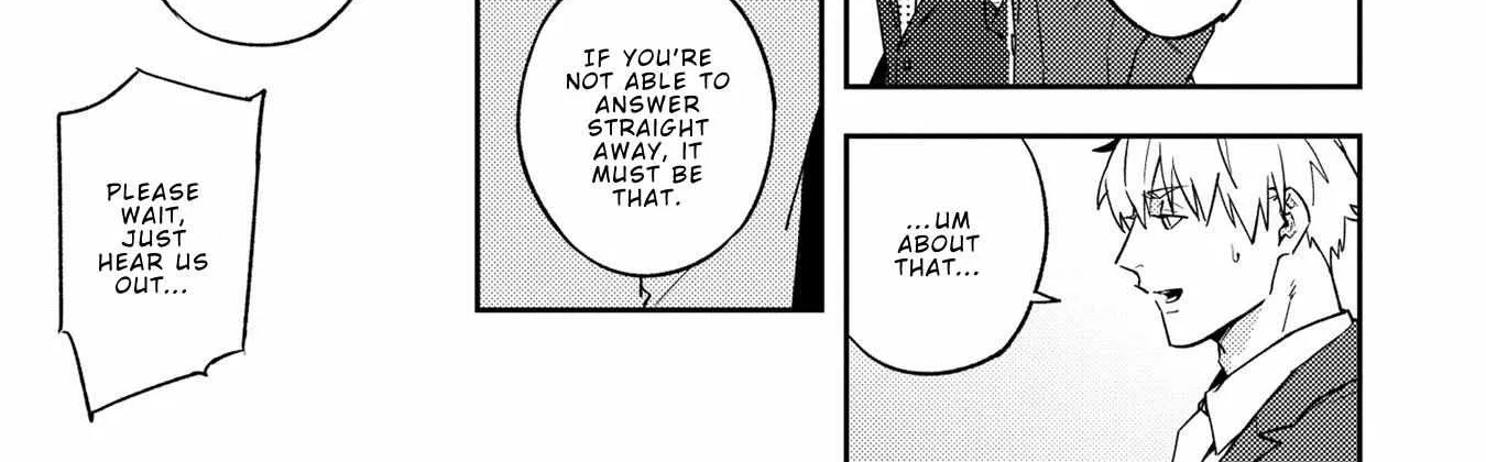 Unmei No Tsugai Ga Omae Da Nante Kainu Manga Chapter 8.1 Page 27