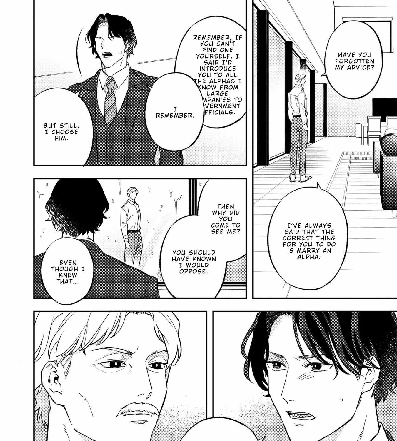 Unmei No Tsugai Ga Omae Da Nante Kainu Manga Chapter 8.1 Page 28