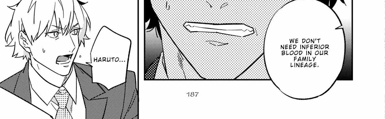 Unmei No Tsugai Ga Omae Da Nante Kainu Manga Chapter 8.1 Page 35
