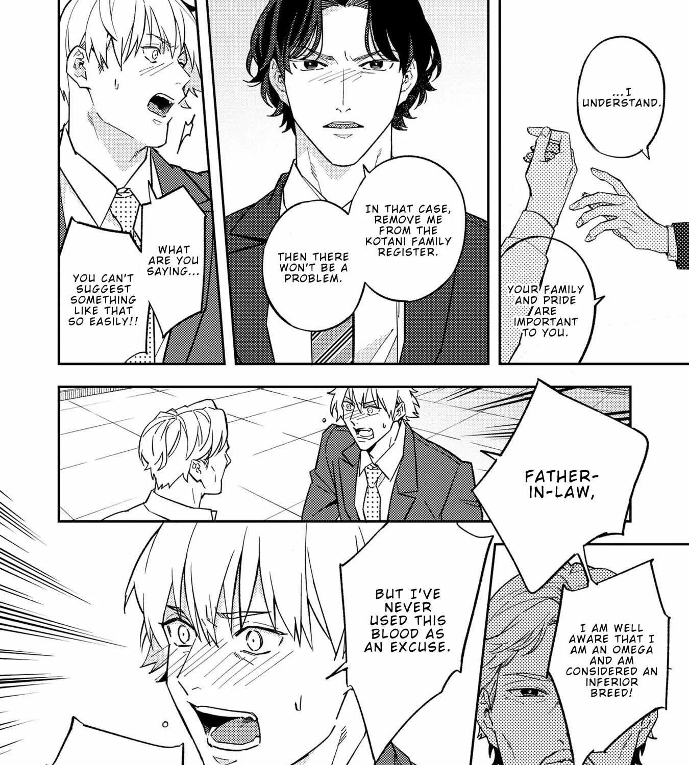 Unmei No Tsugai Ga Omae Da Nante Kainu Manga Chapter 8.1 Page 36