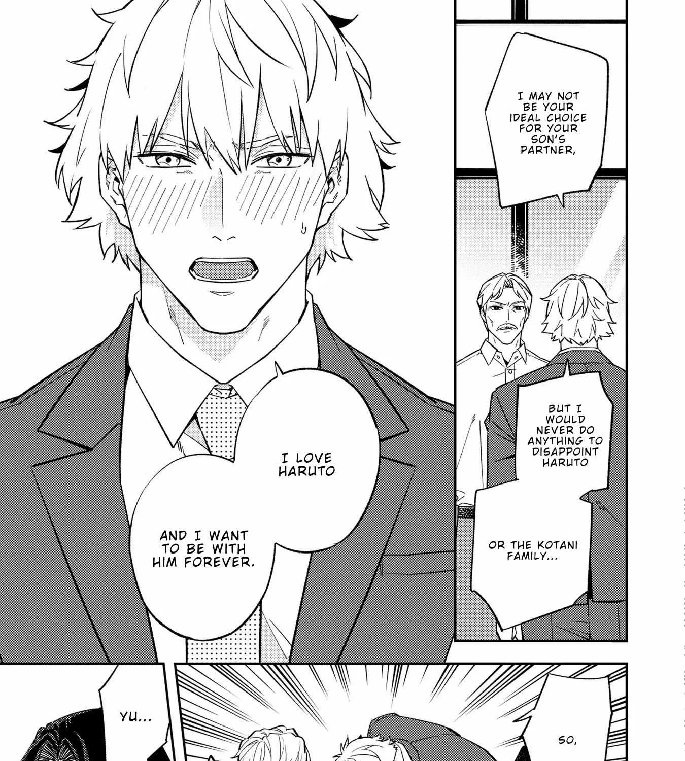 Unmei No Tsugai Ga Omae Da Nante Kainu Manga Chapter 8.1 Page 38